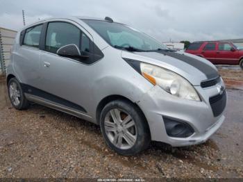  Salvage Chevrolet Spark