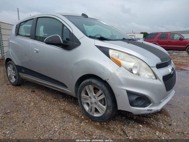  Salvage Chevrolet Spark