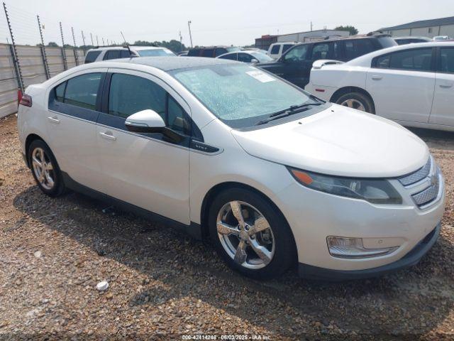 Salvage Chevrolet Volt