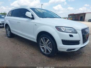  Salvage Audi Q7