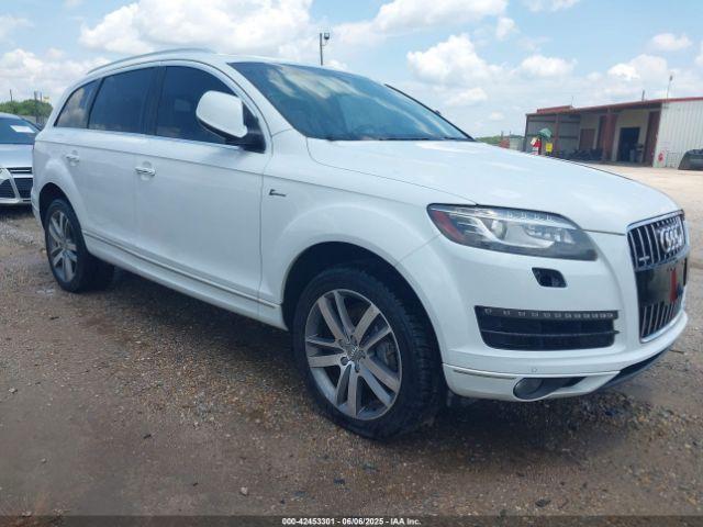  Salvage Audi Q7
