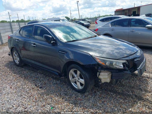  Salvage Kia Optima