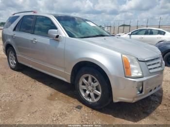  Salvage Cadillac SRX