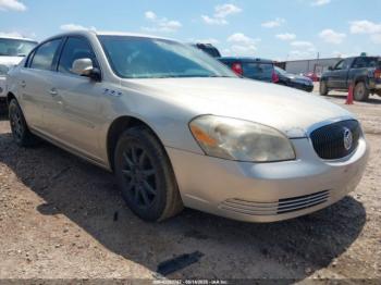  Salvage Buick Lucerne