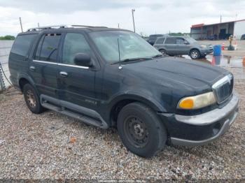  Salvage Lincoln Navigator
