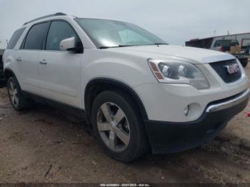  Salvage GMC Acadia