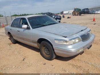  Salvage Mercury Grand Marquis