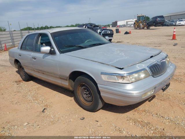  Salvage Mercury Grand Marquis