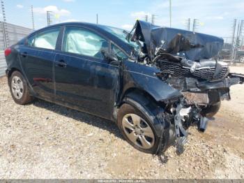  Salvage Kia Forte