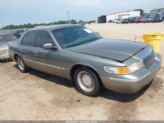  Salvage Mercury Grand Marquis