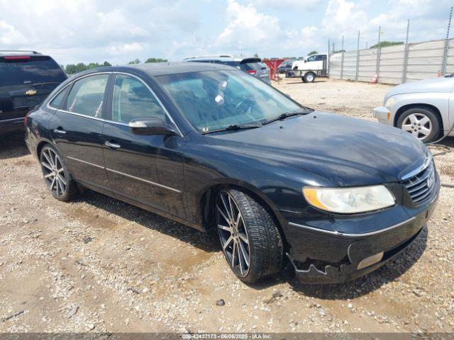  Salvage Hyundai Azera