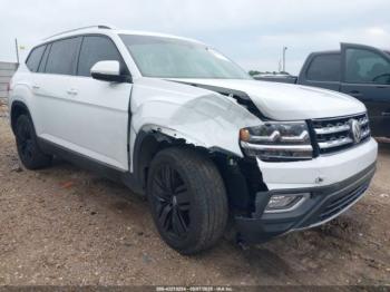  Salvage Volkswagen Atlas
