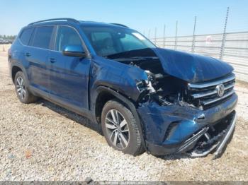  Salvage Volkswagen Atlas