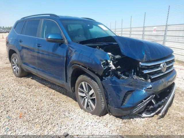  Salvage Volkswagen Atlas