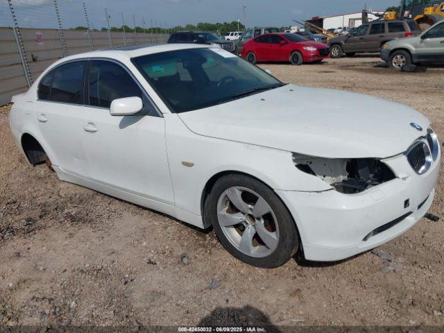  Salvage BMW 5 Series