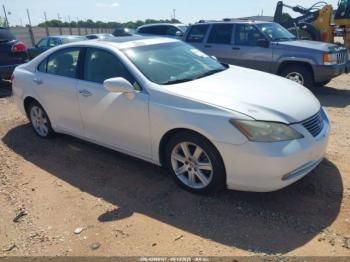  Salvage Lexus Es
