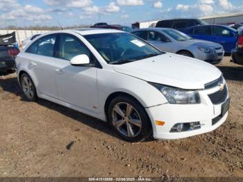  Salvage Chevrolet Cruze