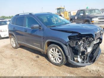  Salvage Jeep Cherokee