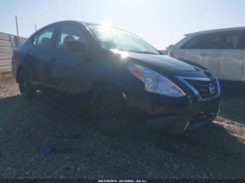  Salvage Nissan Versa