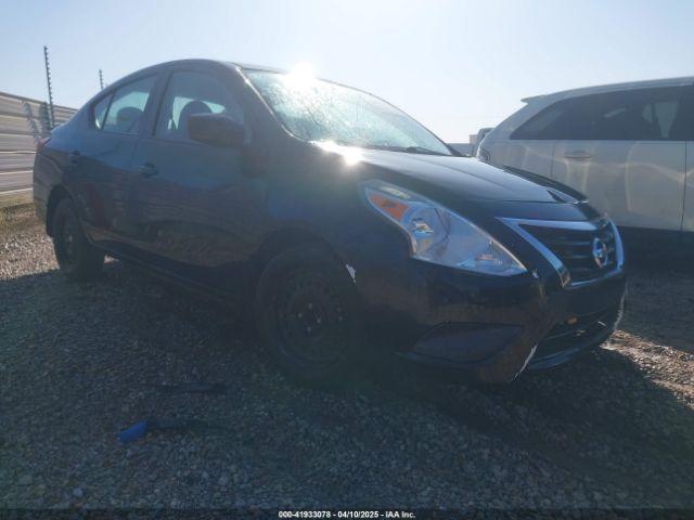  Salvage Nissan Versa