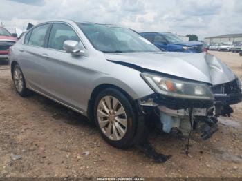  Salvage Honda Accord