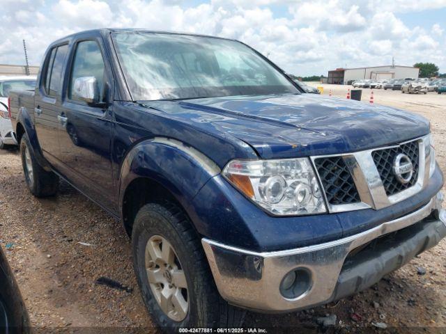  Salvage Nissan Frontier