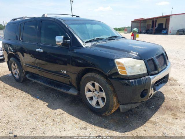  Salvage Nissan Armada