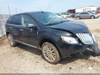  Salvage Lincoln MKX