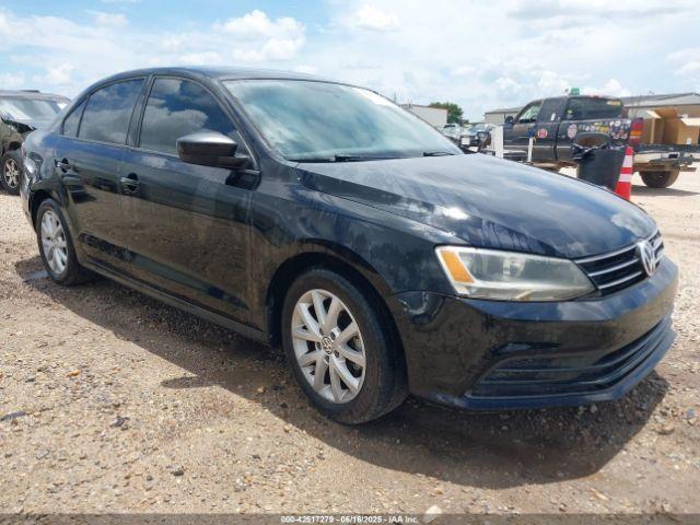  Salvage Volkswagen Jetta