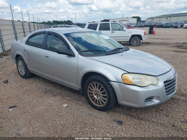  Salvage Chrysler Sebring