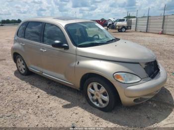  Salvage Chrysler PT Cruiser