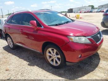  Salvage Lexus RX