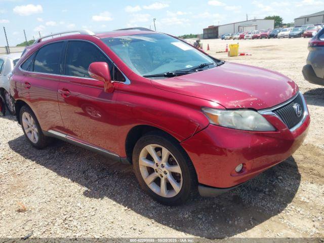  Salvage Lexus RX