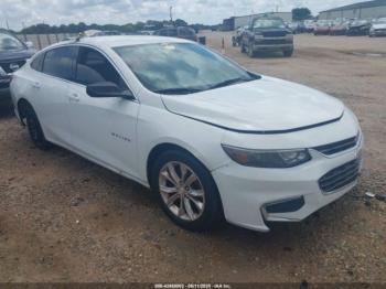  Salvage Chevrolet Malibu