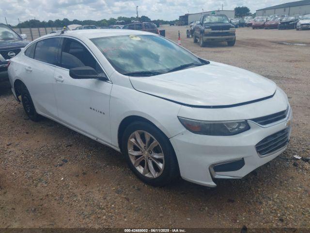  Salvage Chevrolet Malibu