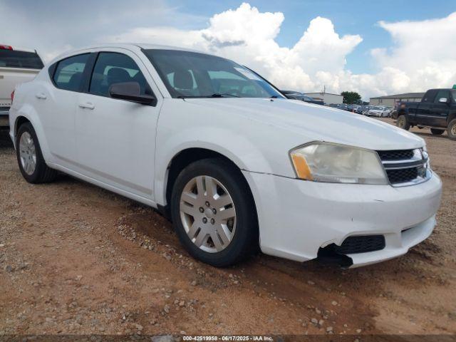  Salvage Dodge Avenger