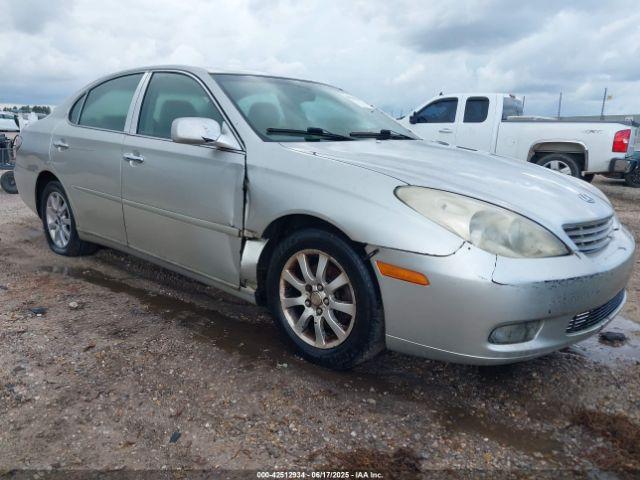  Salvage Lexus Es