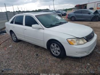  Salvage Toyota Avalon