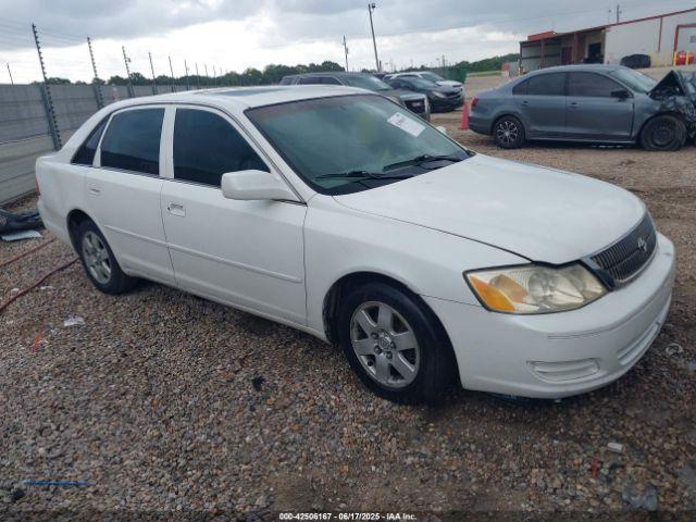  Salvage Toyota Avalon