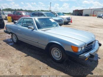 Salvage Mercedes-Benz 380