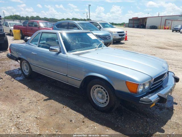  Salvage Mercedes-Benz 380