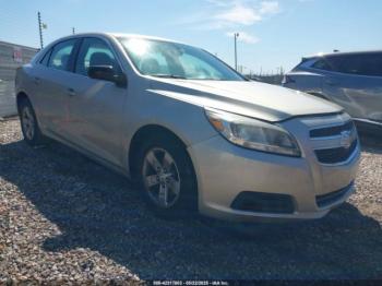  Salvage Chevrolet Malibu
