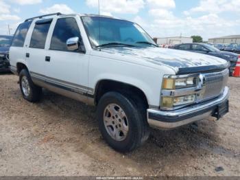  Salvage Chevrolet Tahoe
