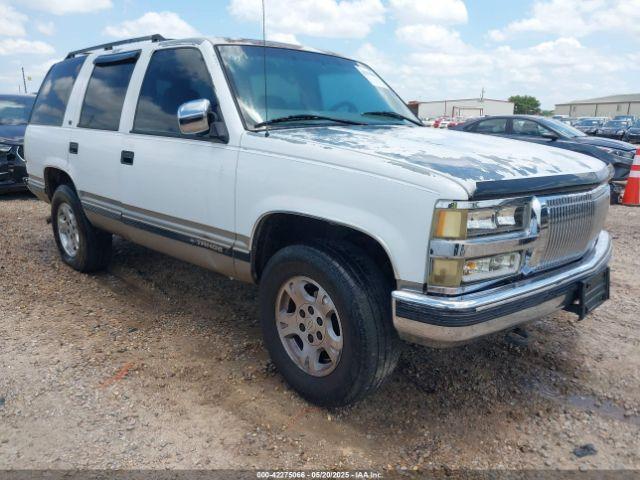  Salvage Chevrolet Tahoe
