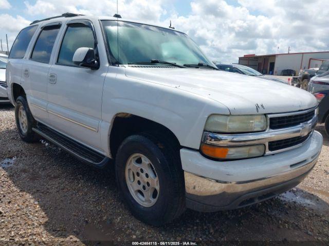  Salvage Chevrolet Tahoe