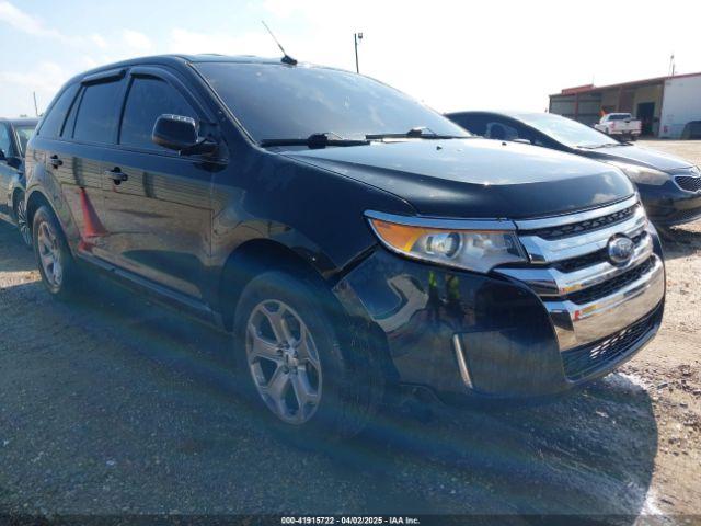  Salvage Ford Edge