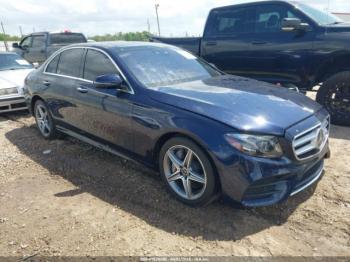  Salvage Mercedes-Benz E-Class