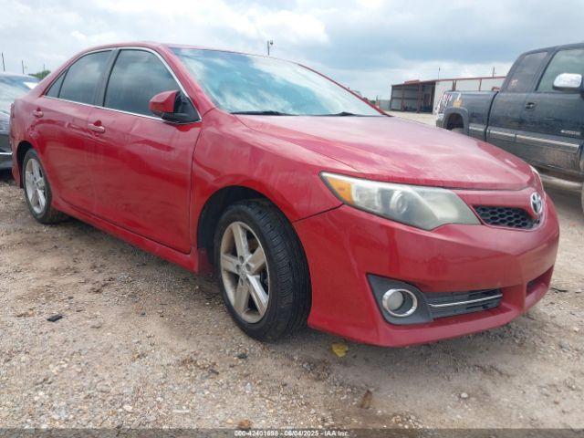  Salvage Toyota Camry