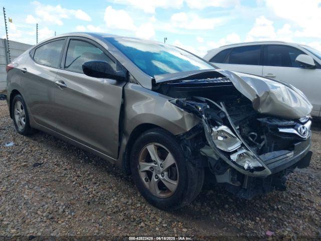  Salvage Hyundai ELANTRA