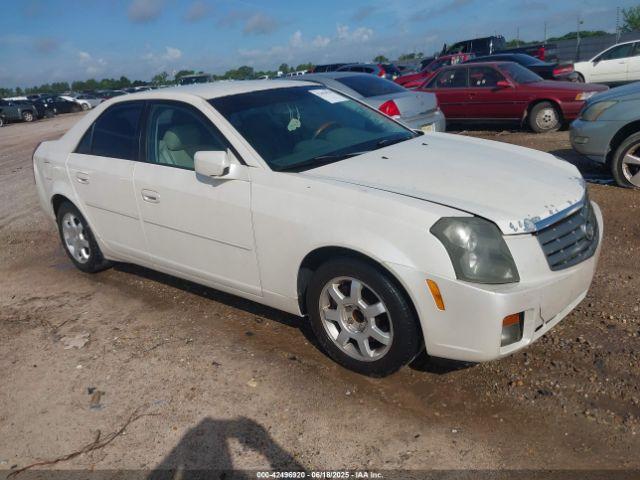  Salvage Cadillac CTS
